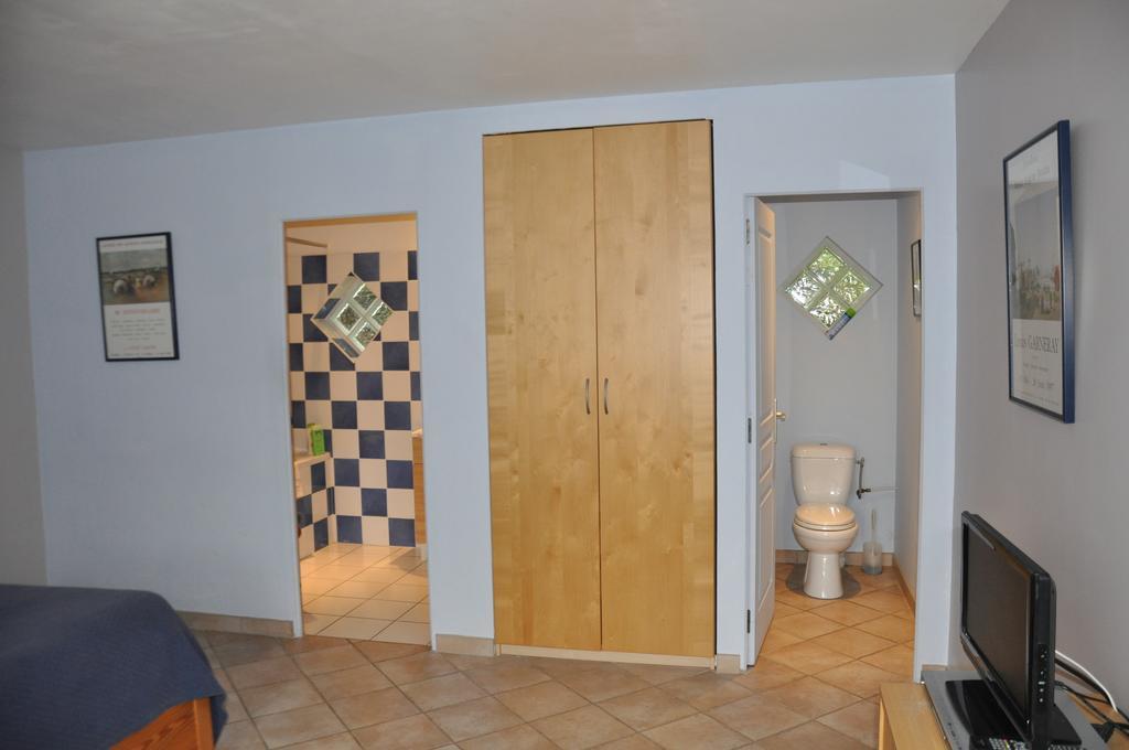Chambre D'Hotes De L'Estuaire La Rivière-Saint-Sauveur Dış mekan fotoğraf